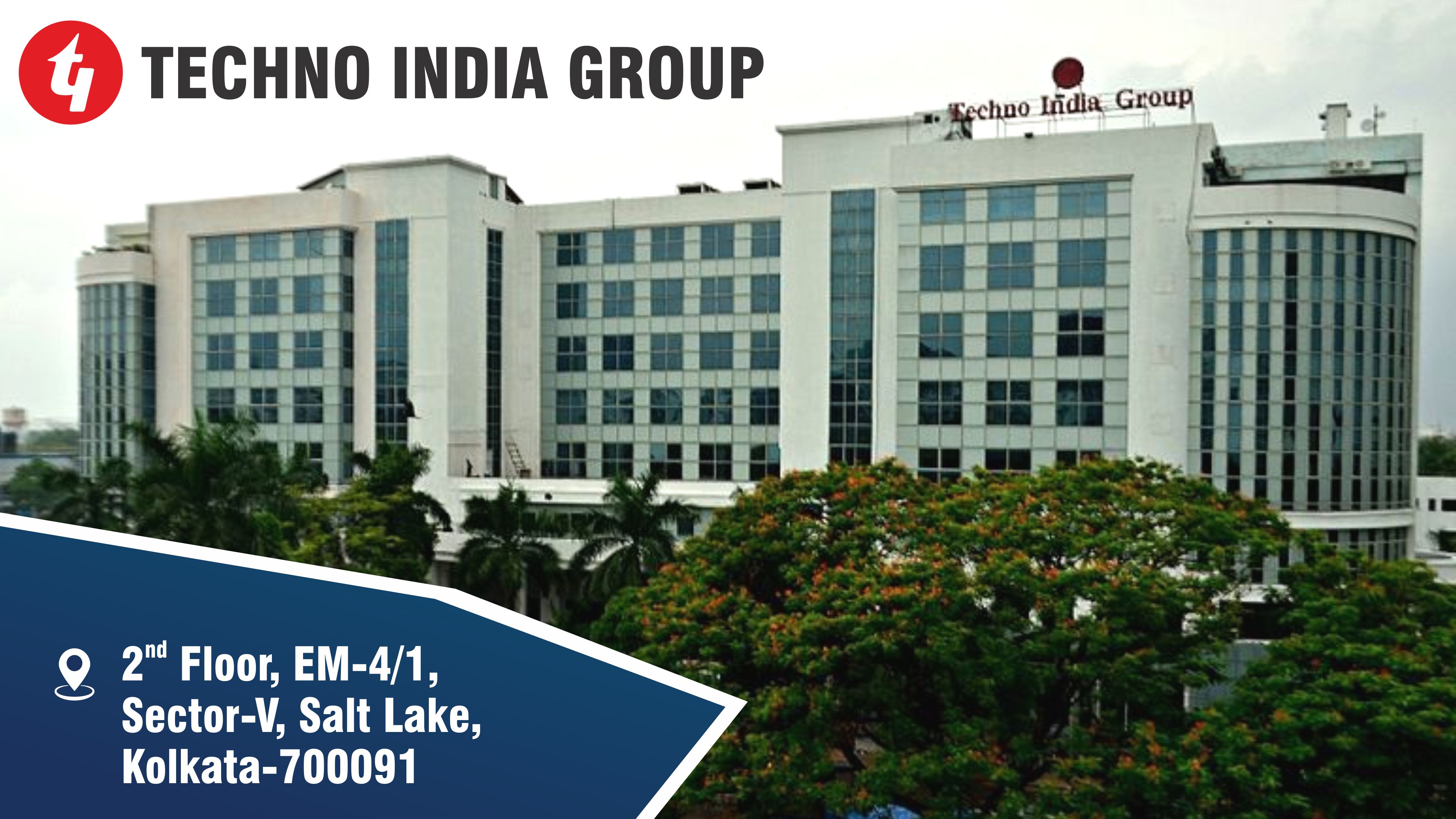out side view of Techno India Group